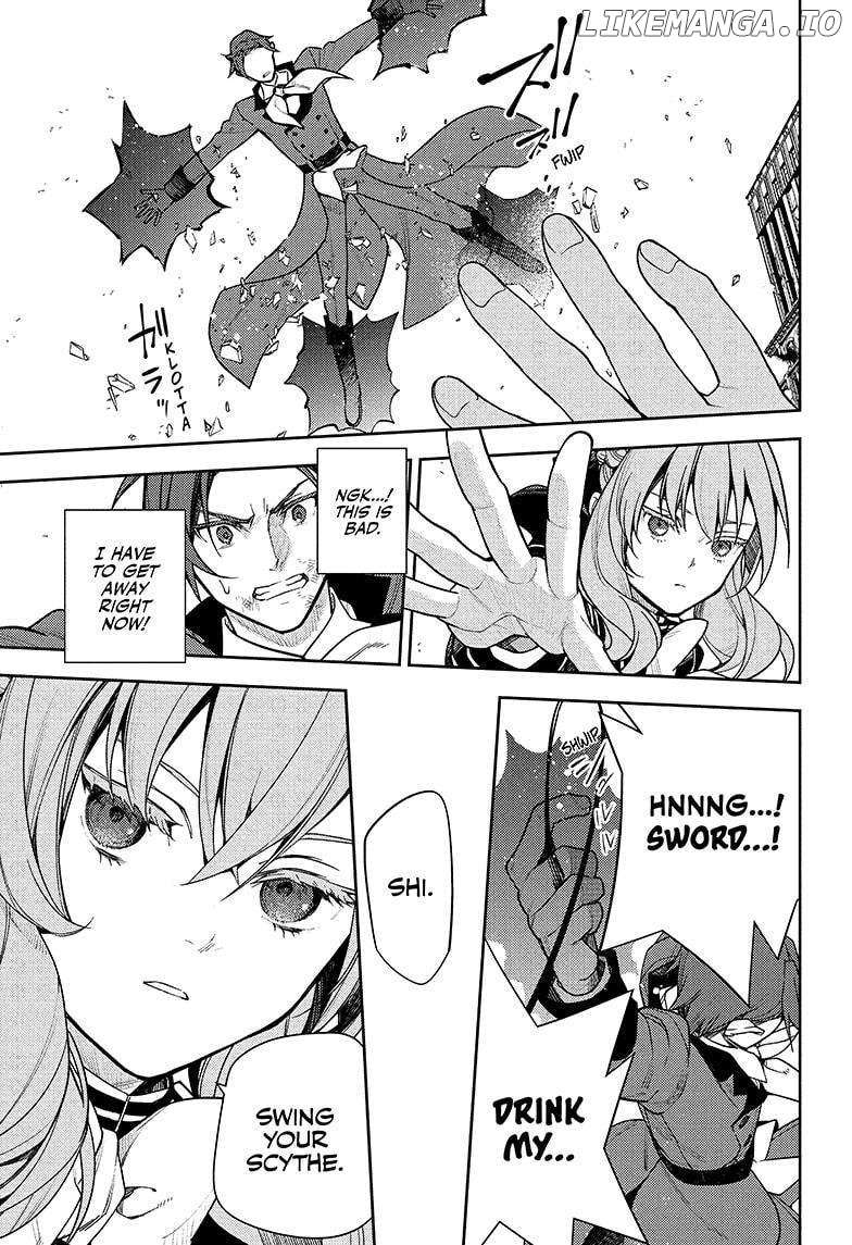 Read Seraph Of The End Manga Online
