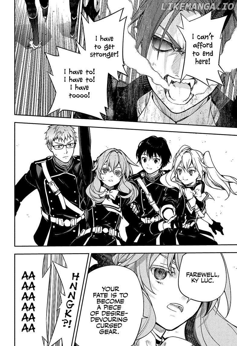 Read Seraph Of The End Manga Online