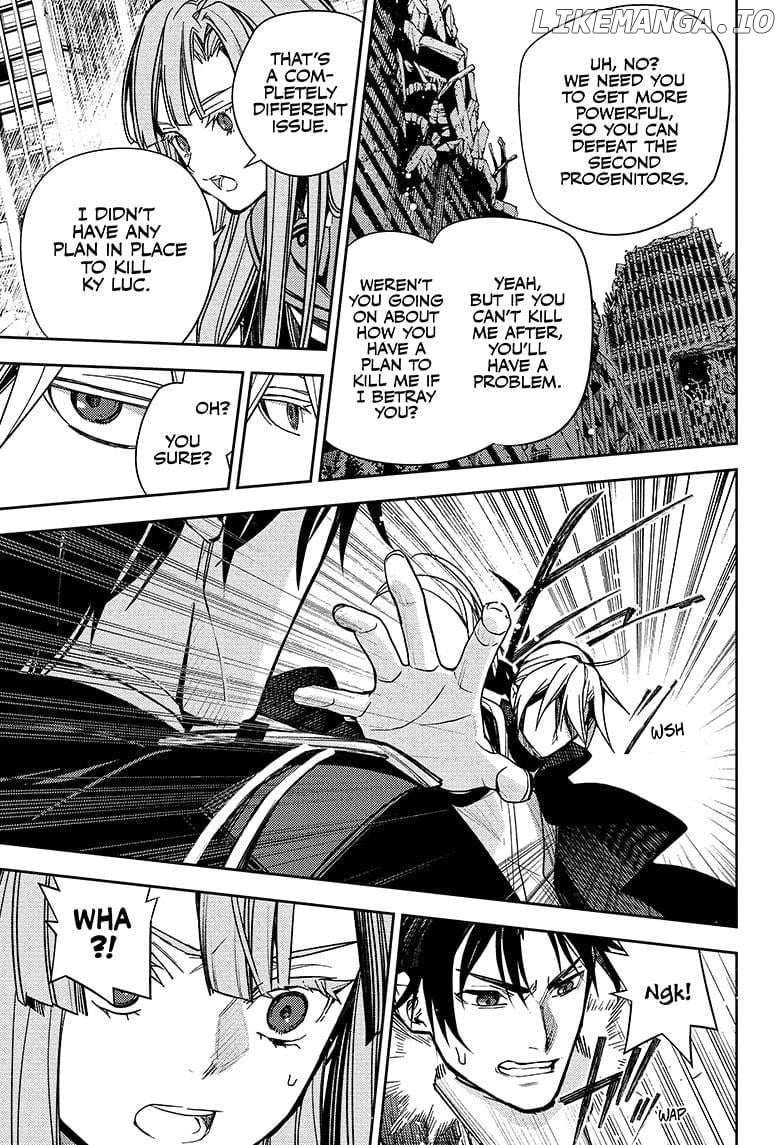 Read Seraph Of The End Manga Online