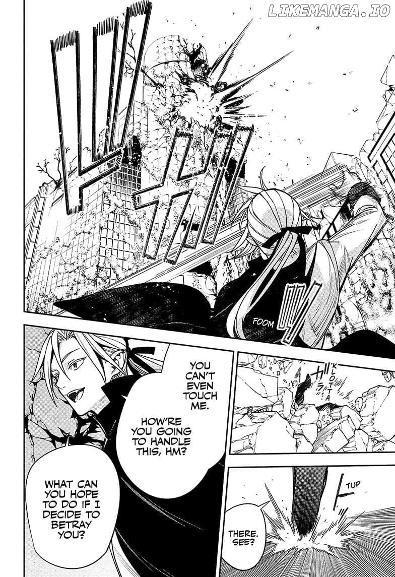 Read Seraph Of The End Manga Online
