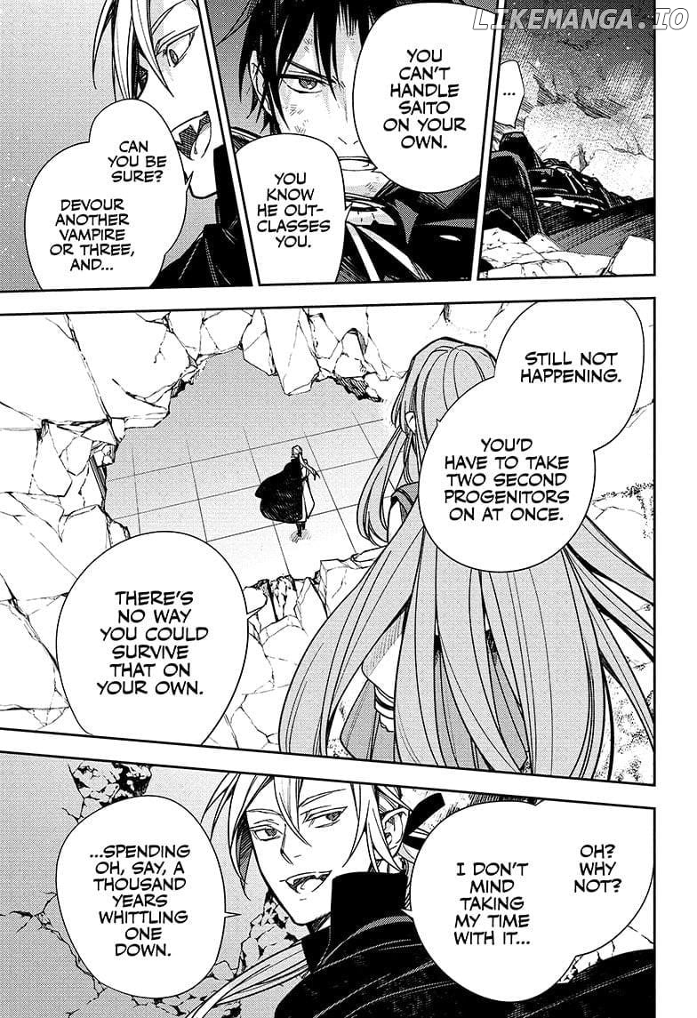 Read Seraph Of The End Manga Online
