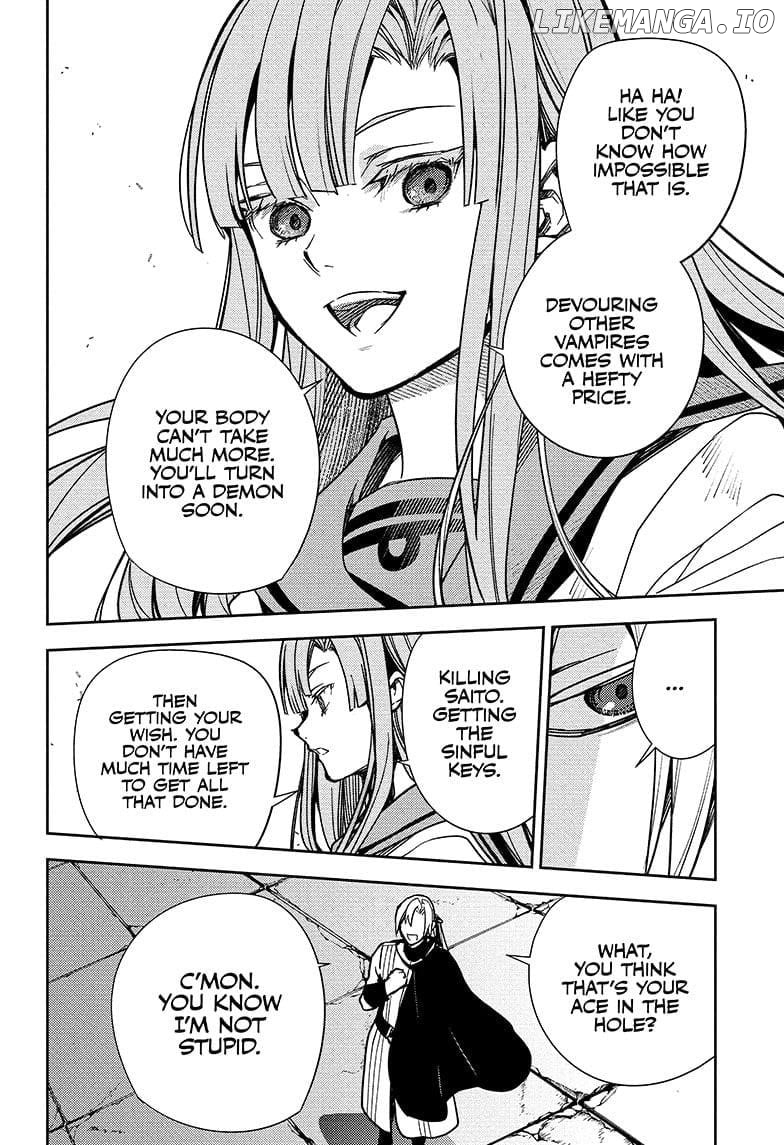 Read Seraph Of The End Manga Online