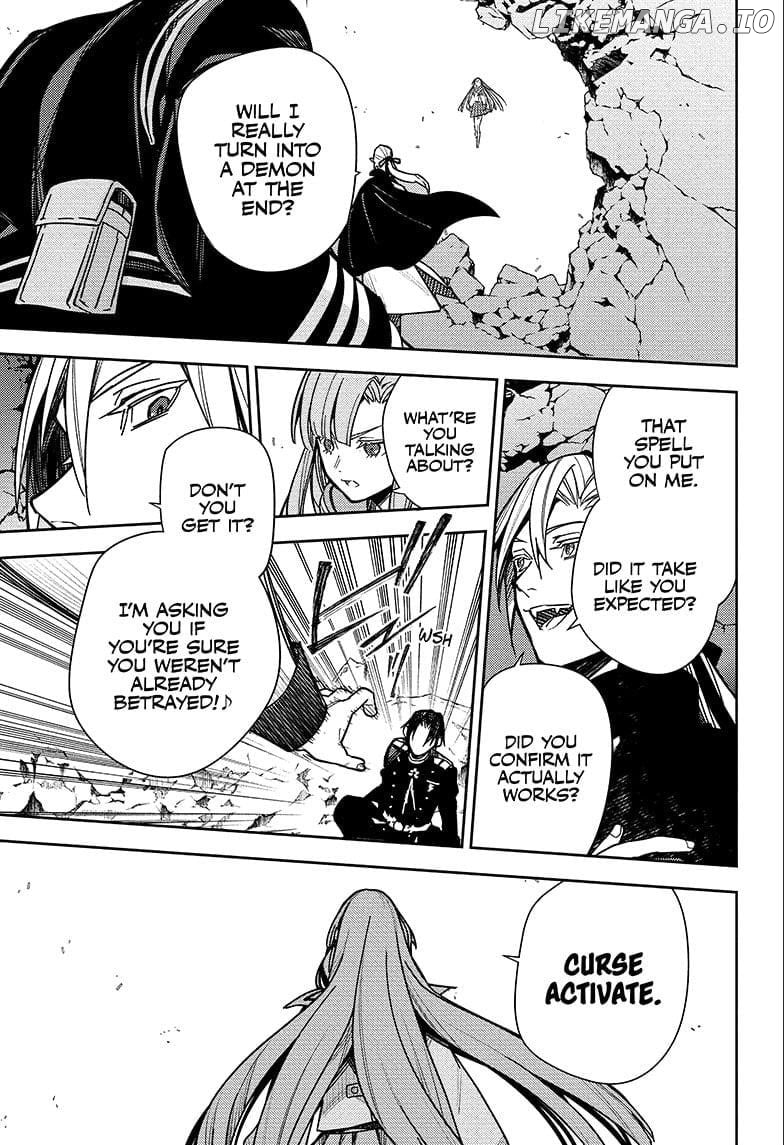 Read Seraph Of The End Manga Online