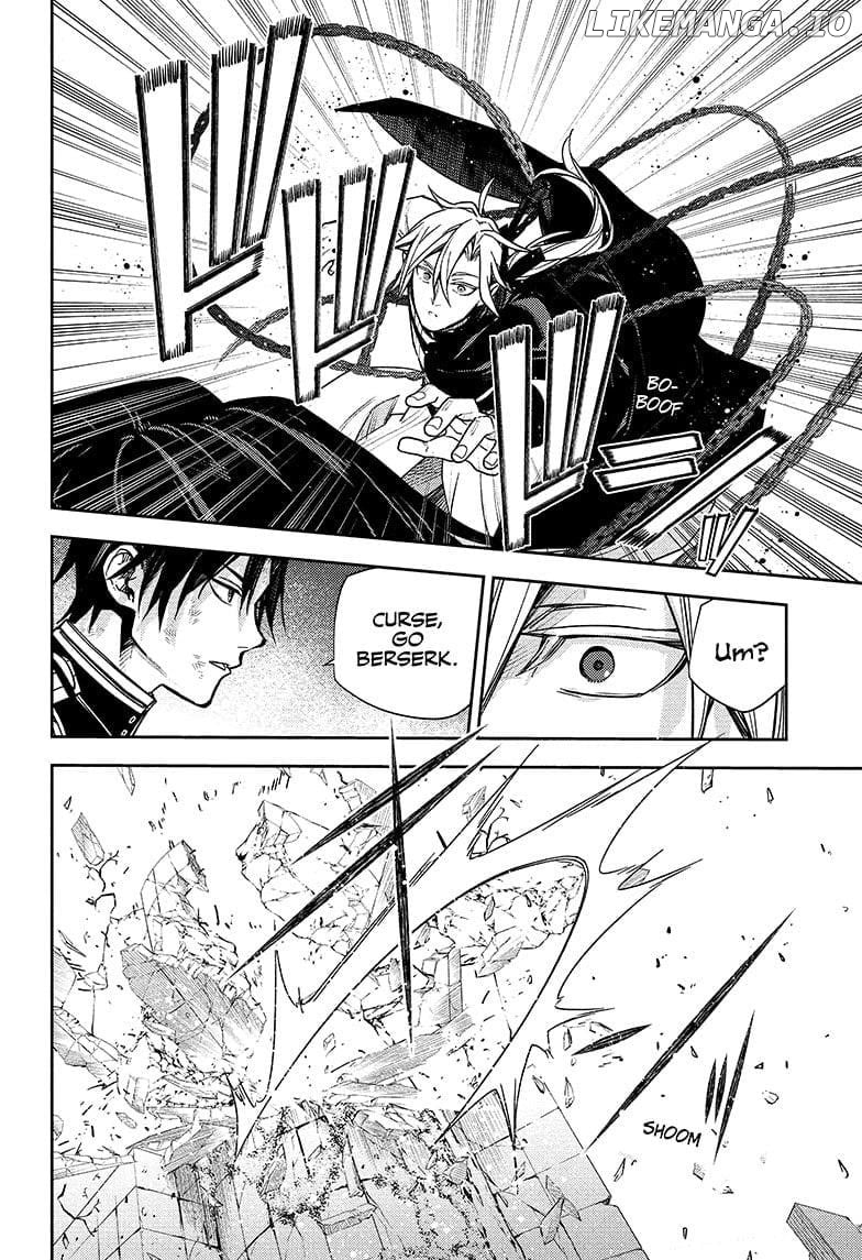 Read Seraph Of The End Manga Online