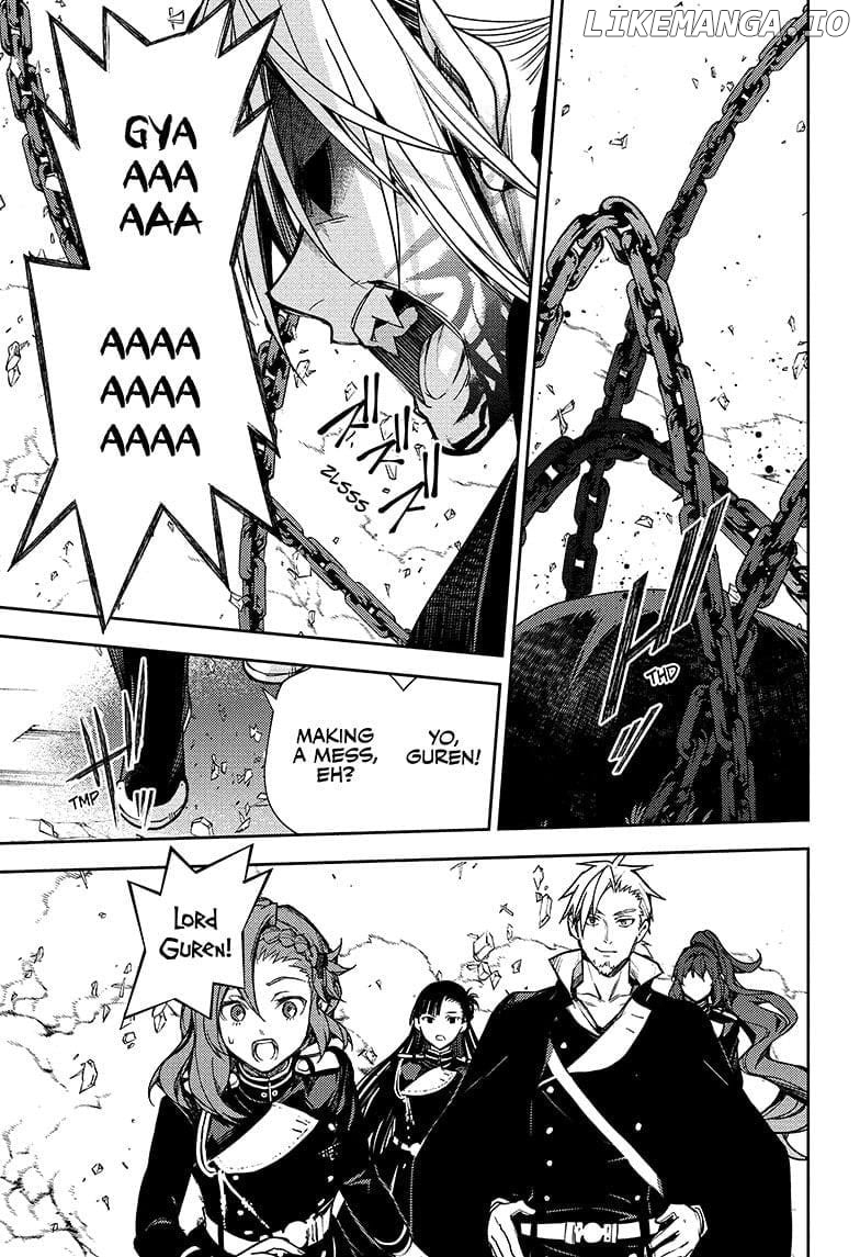 Read Seraph Of The End Manga Online