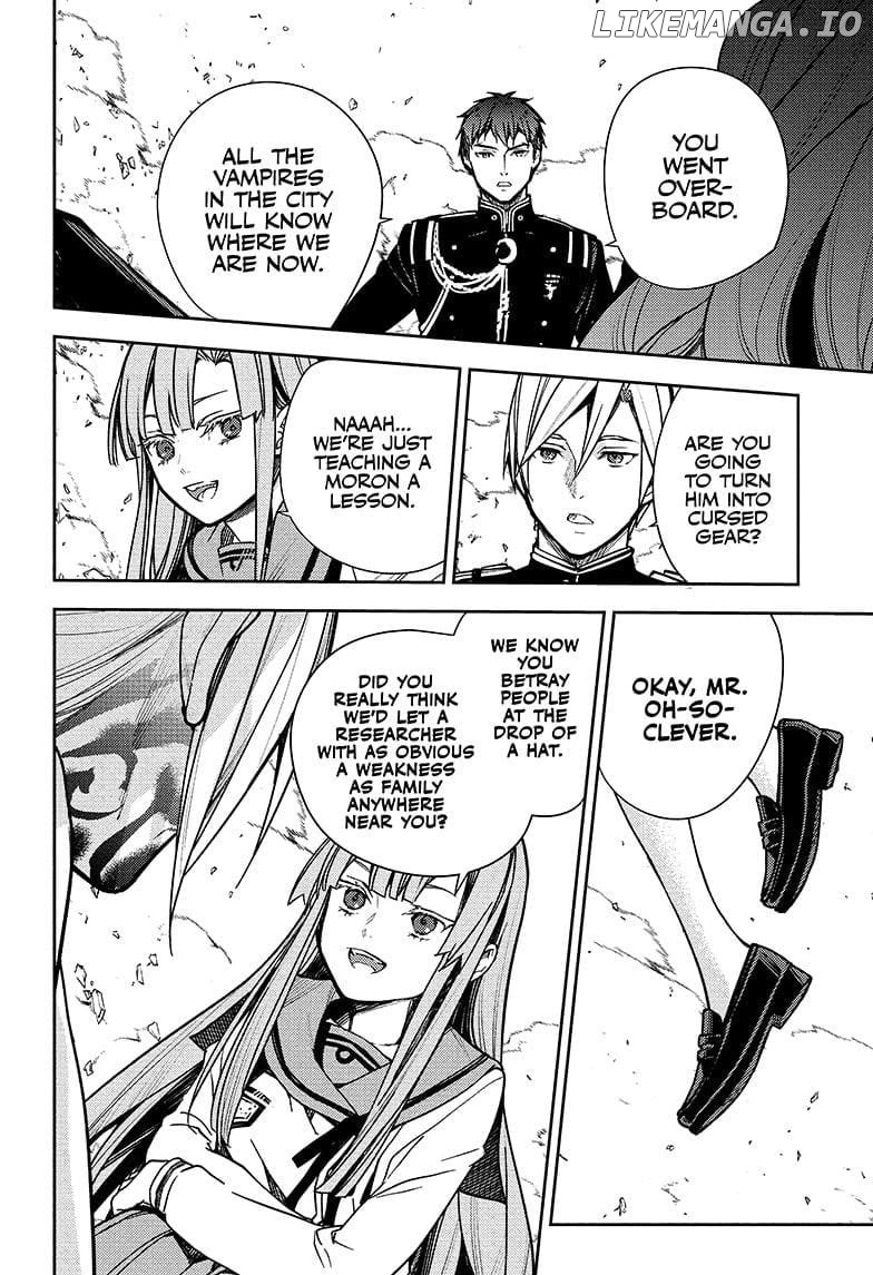 Read Seraph Of The End Manga Online