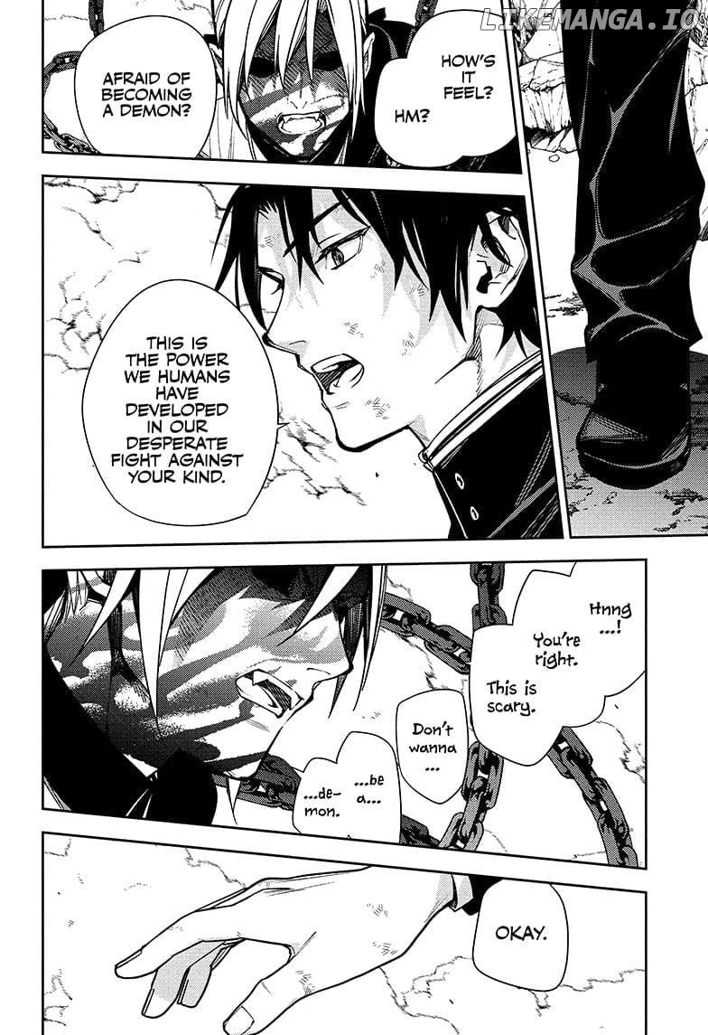 Read Seraph Of The End Manga Online