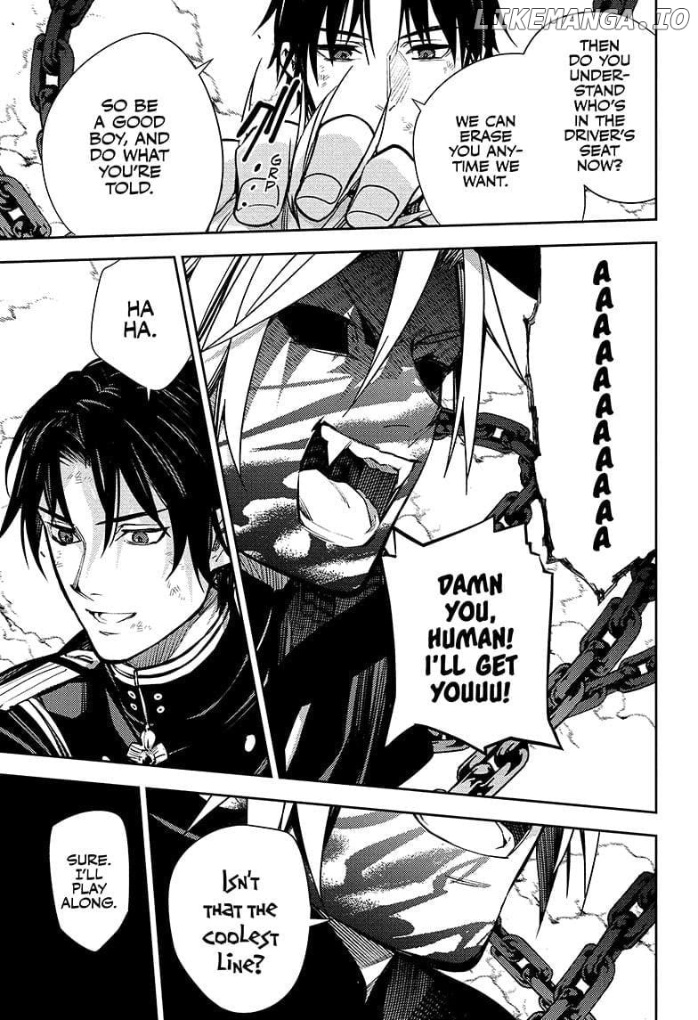 Read Seraph Of The End Manga Online