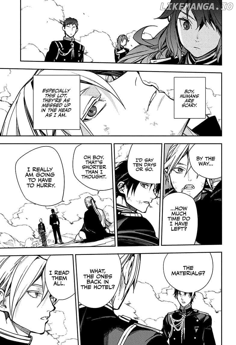 Read Seraph Of The End Manga Online