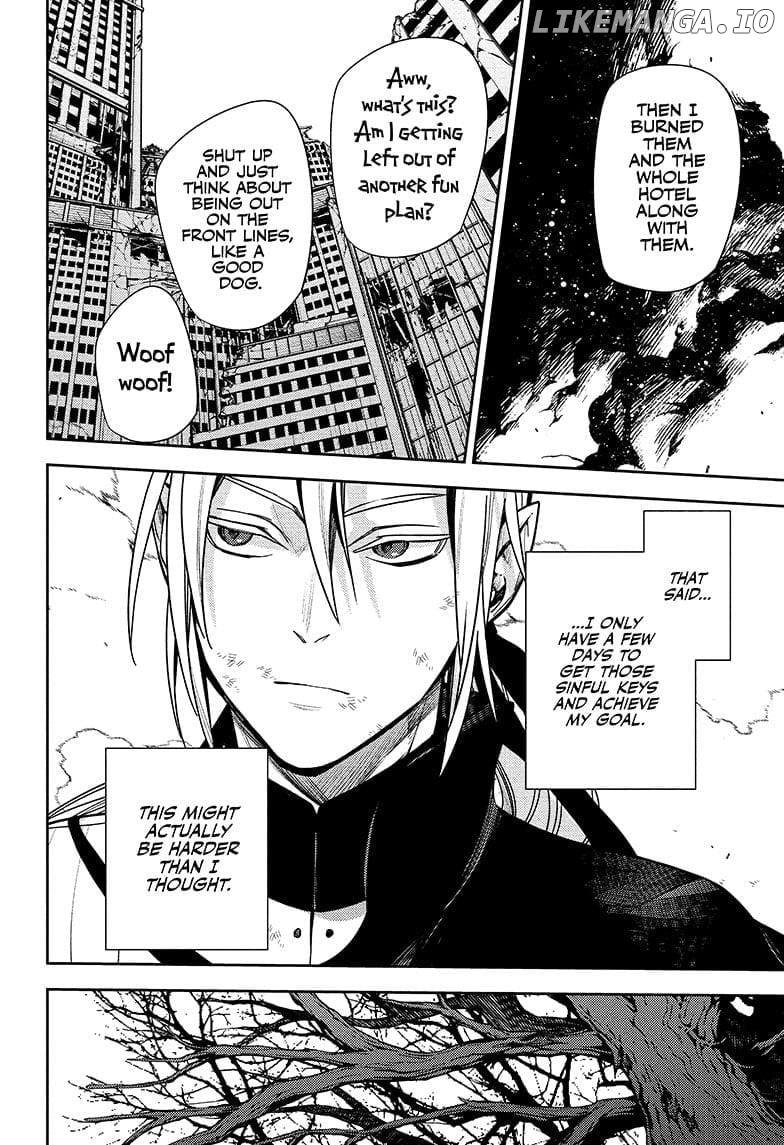 Read Seraph Of The End Manga Online