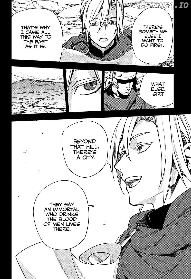 Read Seraph Of The End Manga Online