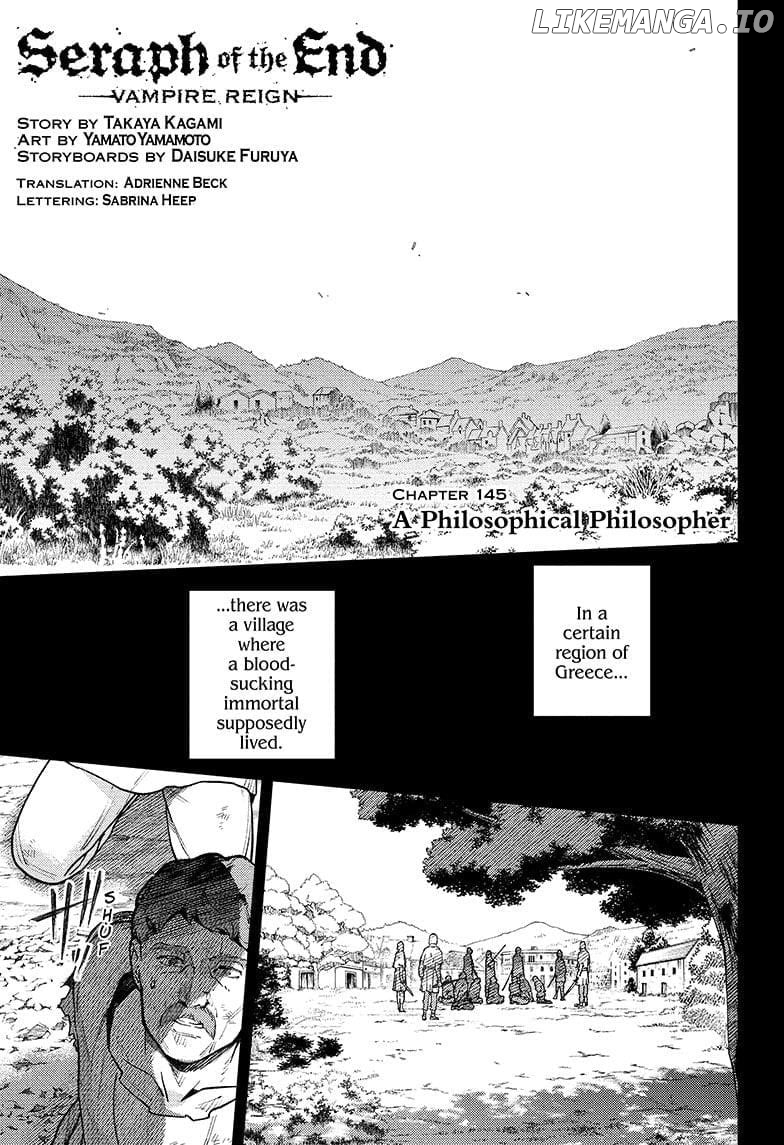 Read Seraph Of The End Manga Online
