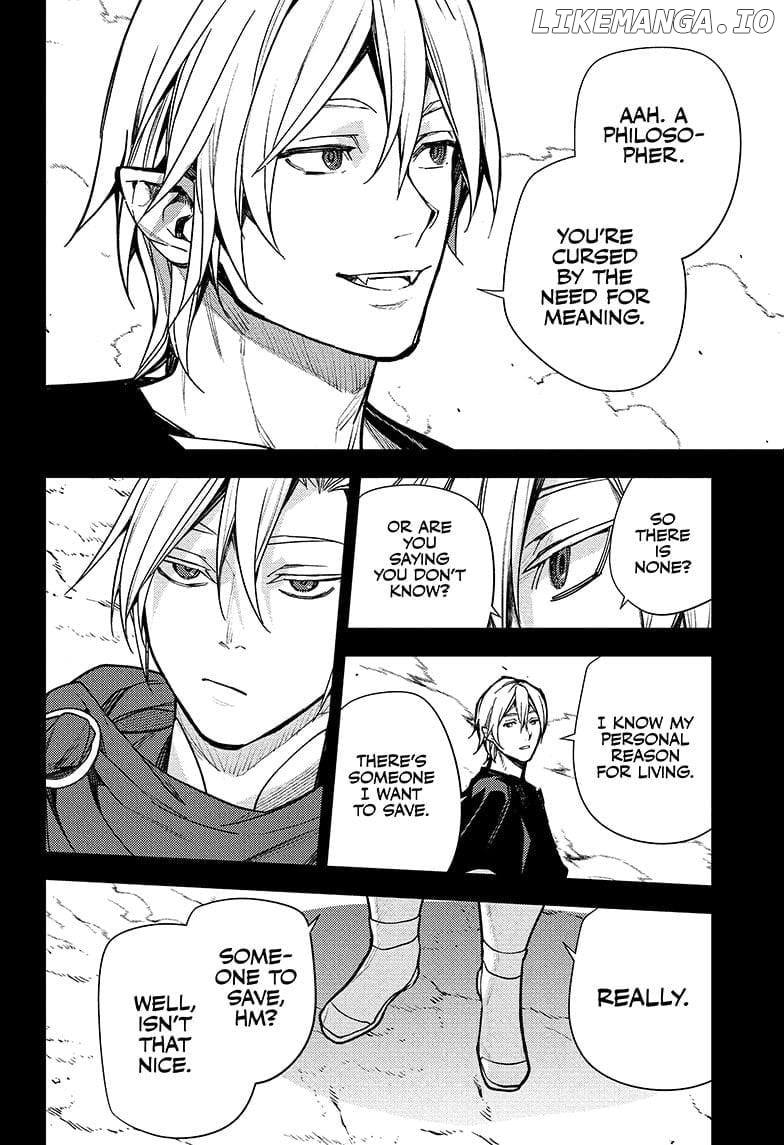 Read Seraph Of The End Manga Online