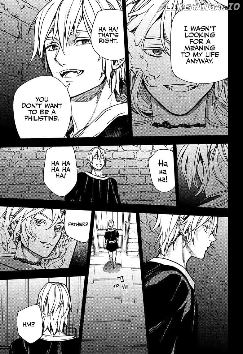 Read Seraph Of The End Manga Online