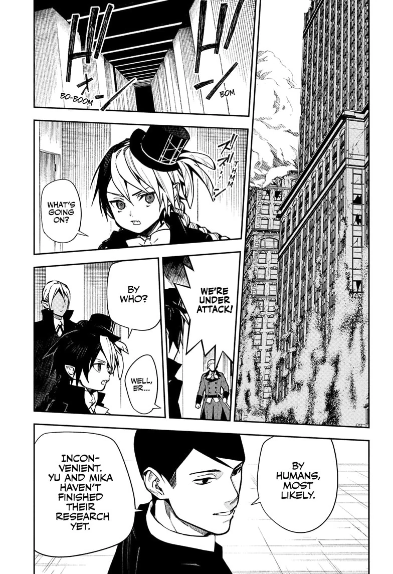 Read Seraph Of The End Manga Online
