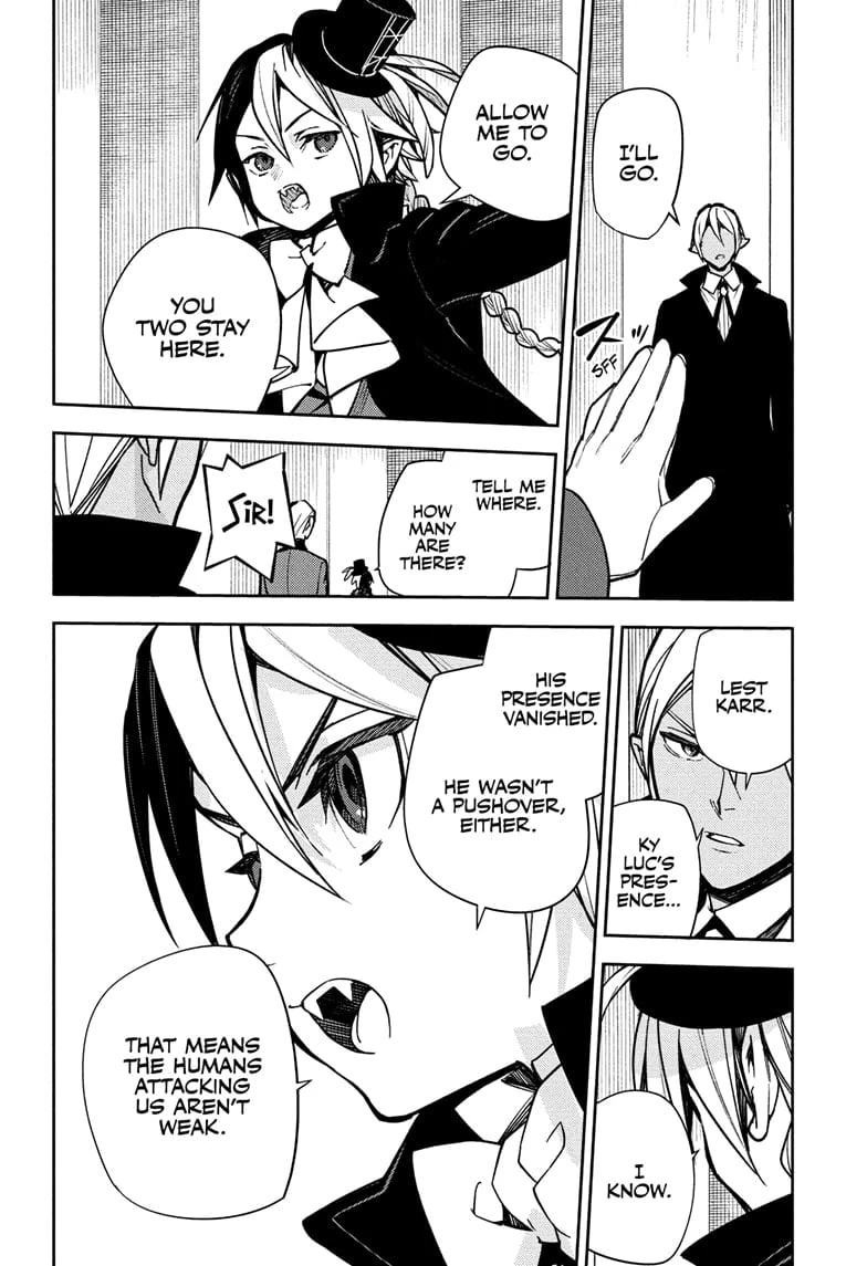 Read Seraph Of The End Manga Online