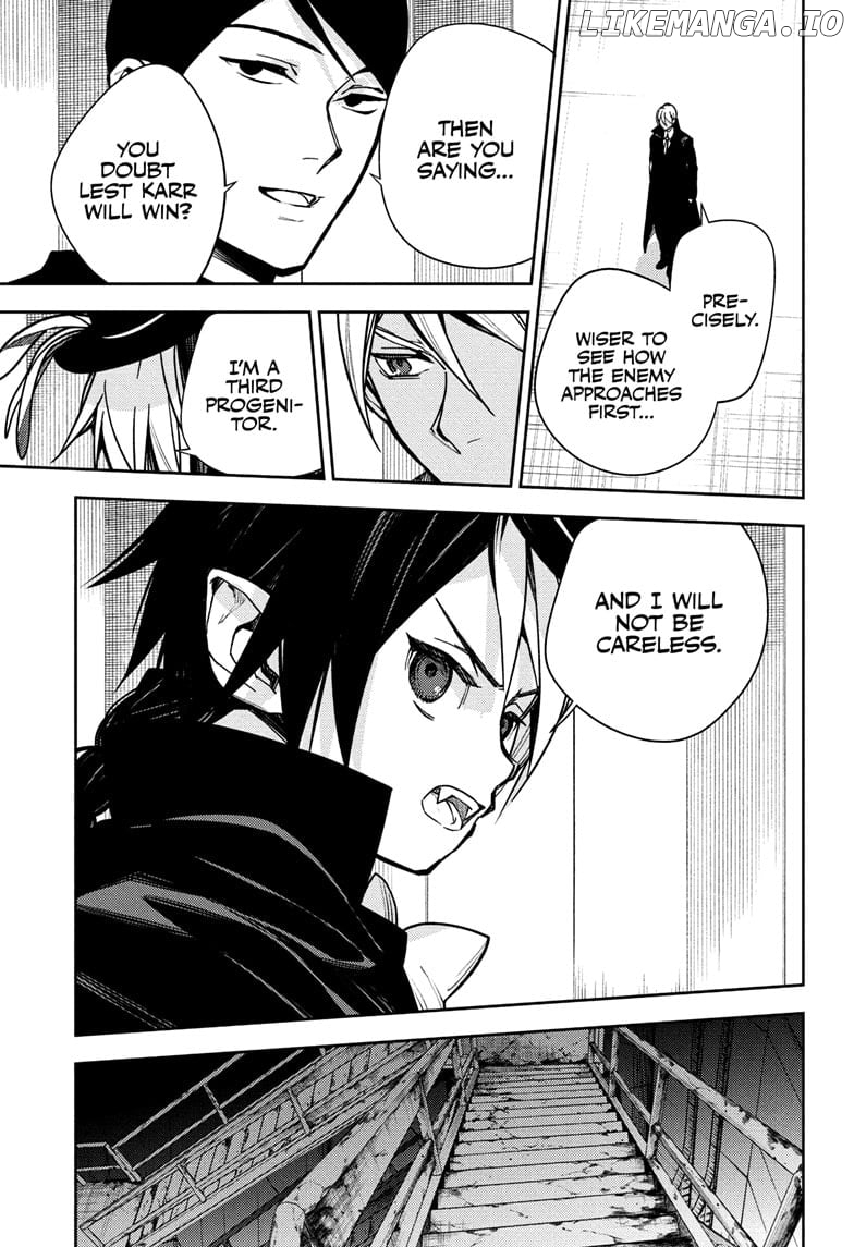 Read Seraph Of The End Manga Online