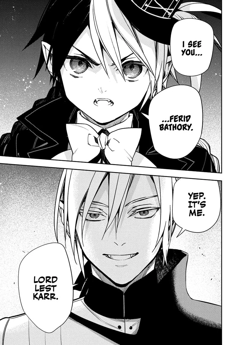 Read Seraph Of The End Manga Online