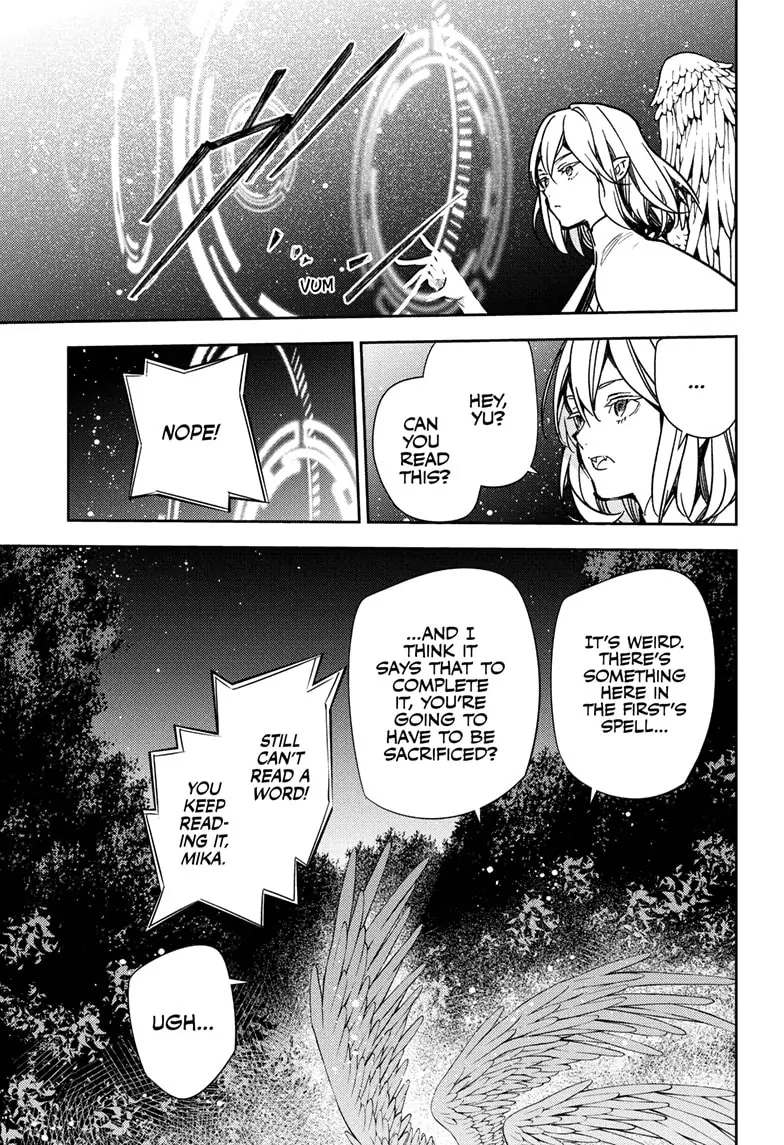 Read Seraph Of The End Manga Online