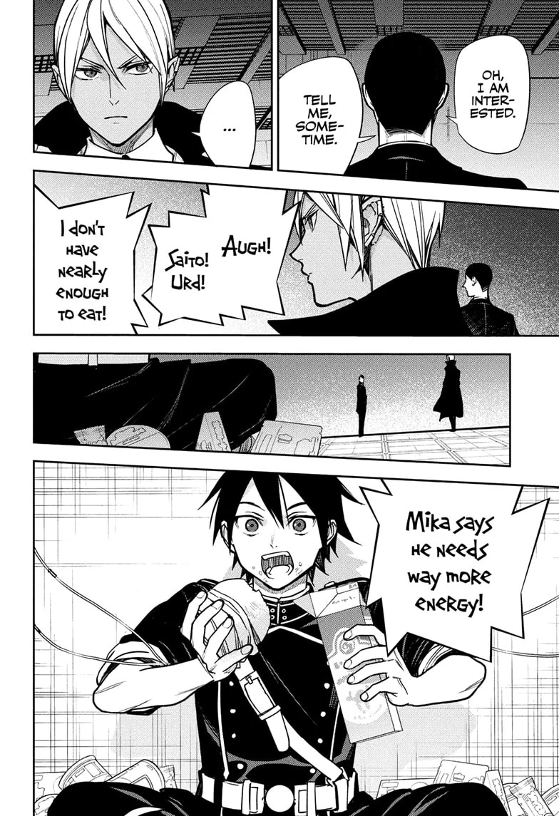 Read Seraph Of The End Manga Online