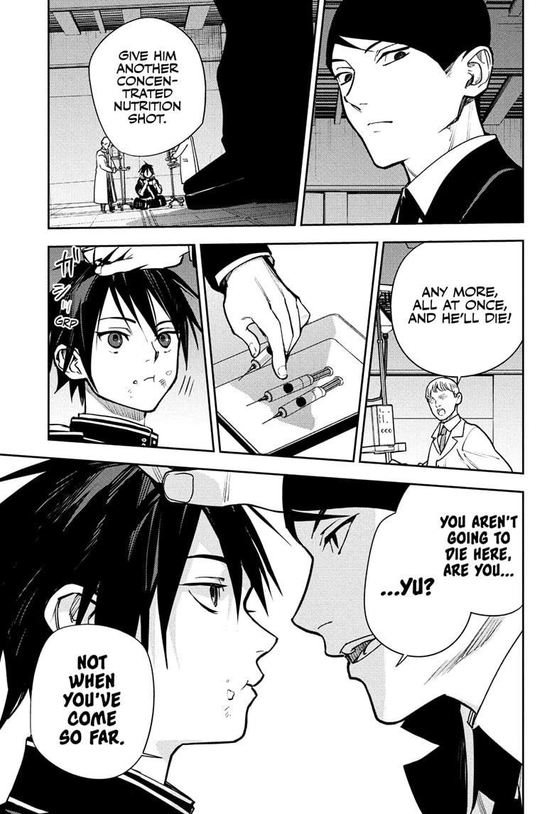 Read Seraph Of The End Manga Online