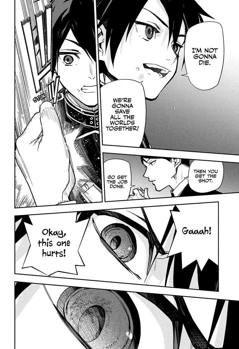 Read Seraph Of The End Manga Online