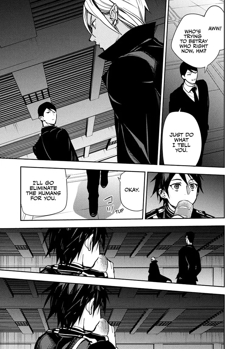 Read Seraph Of The End Manga Online