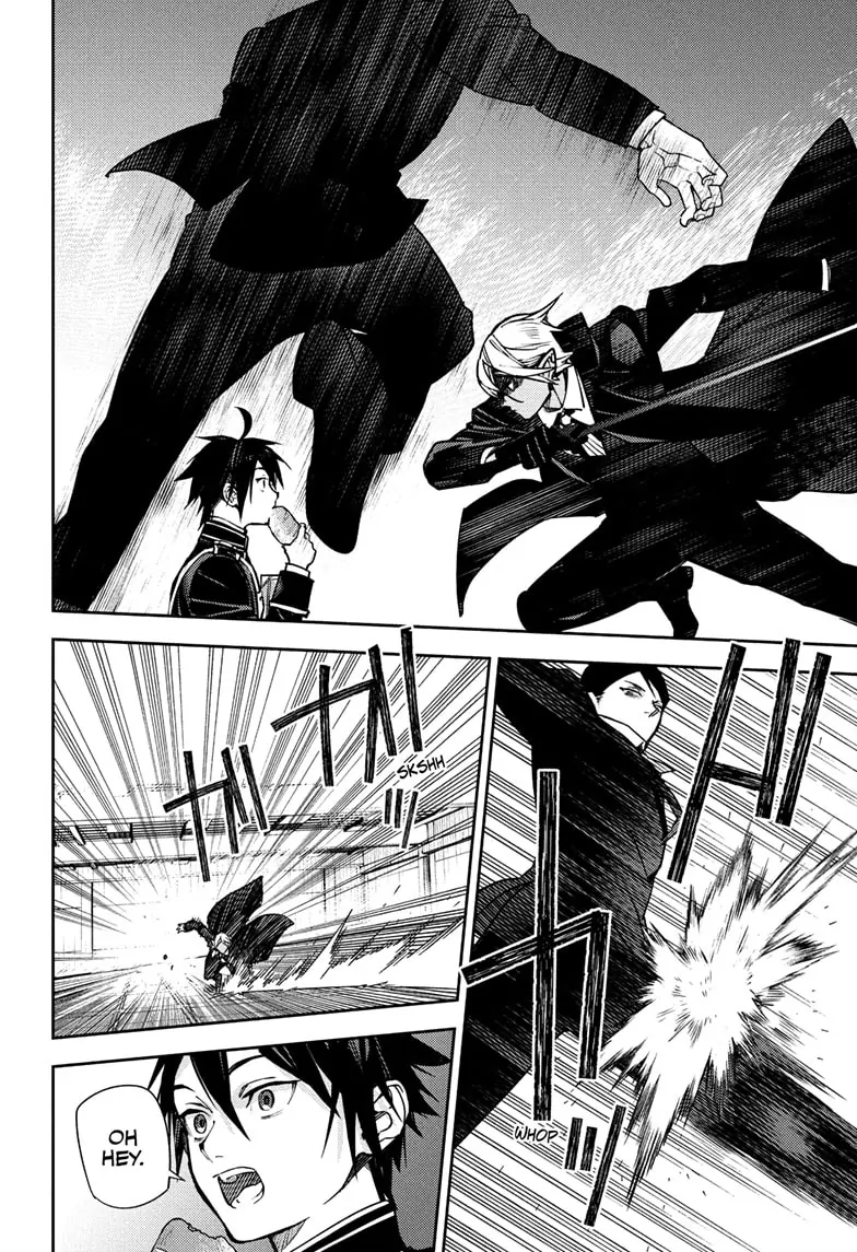 Read Seraph Of The End Manga Online