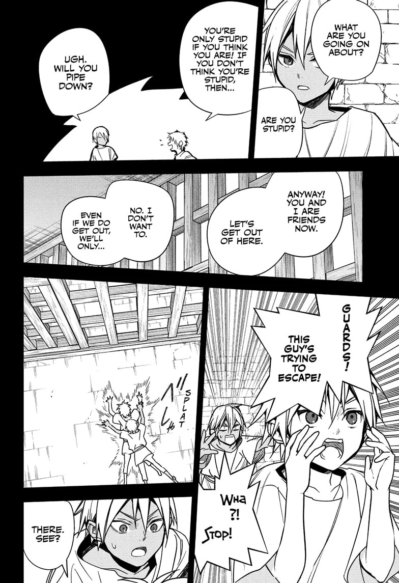 Read Seraph Of The End Manga Online