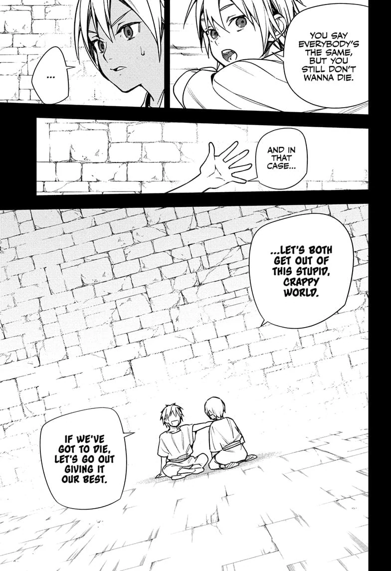 Read Seraph Of The End Manga Online