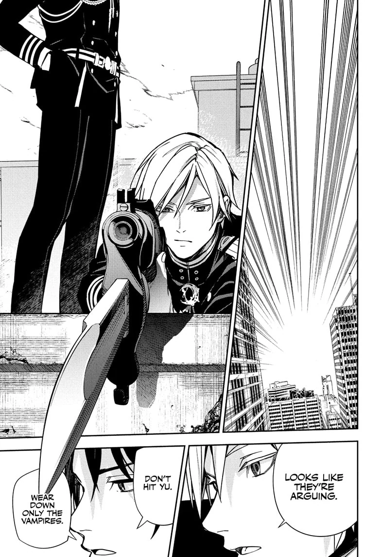 Read Seraph Of The End Manga Online