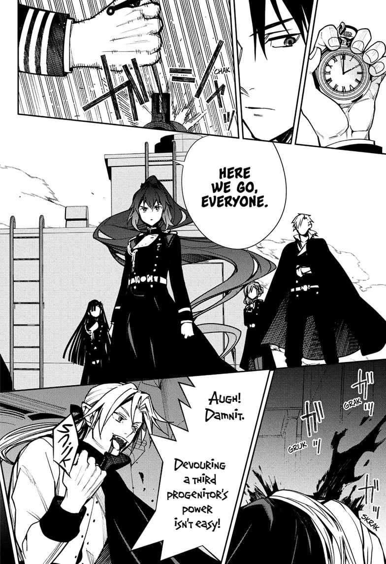 Read Seraph Of The End Manga Online