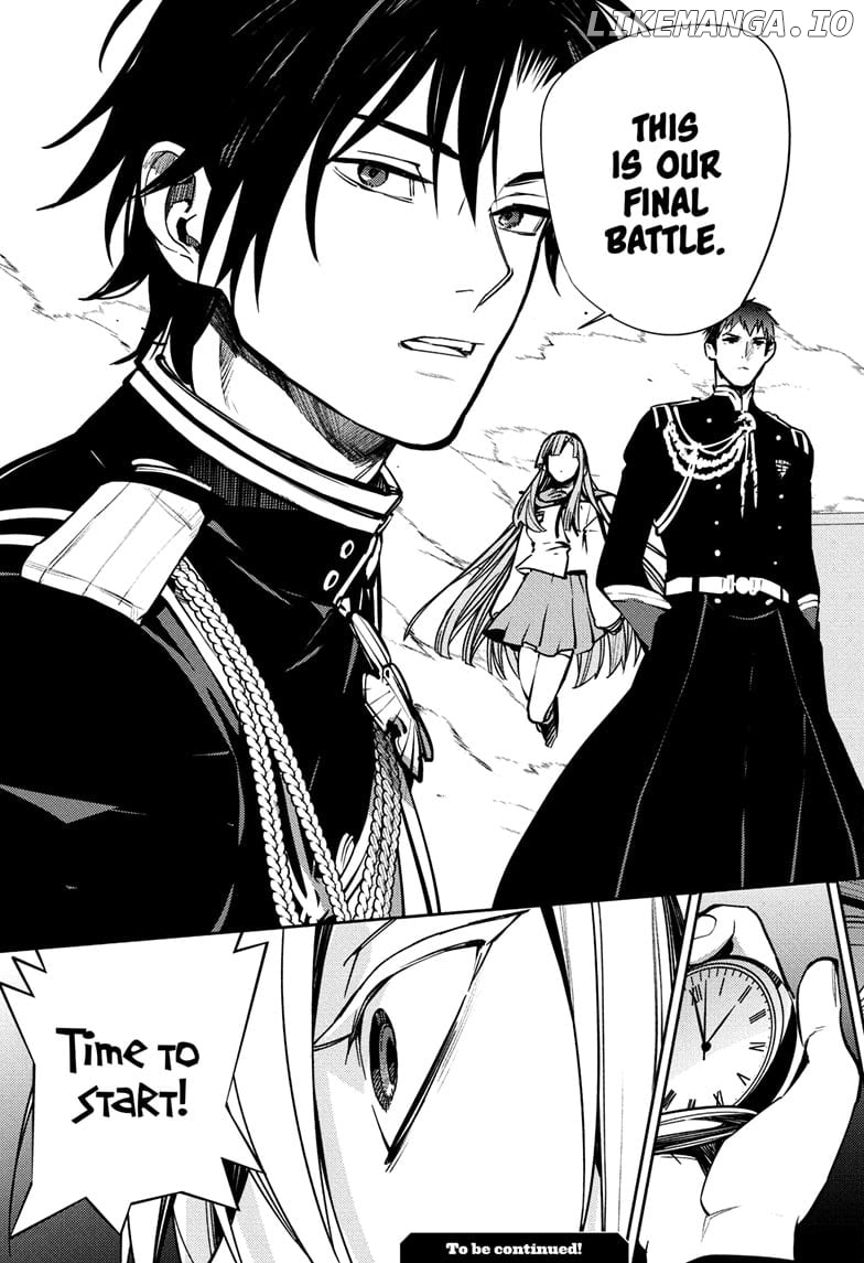 Read Seraph Of The End Manga Online
