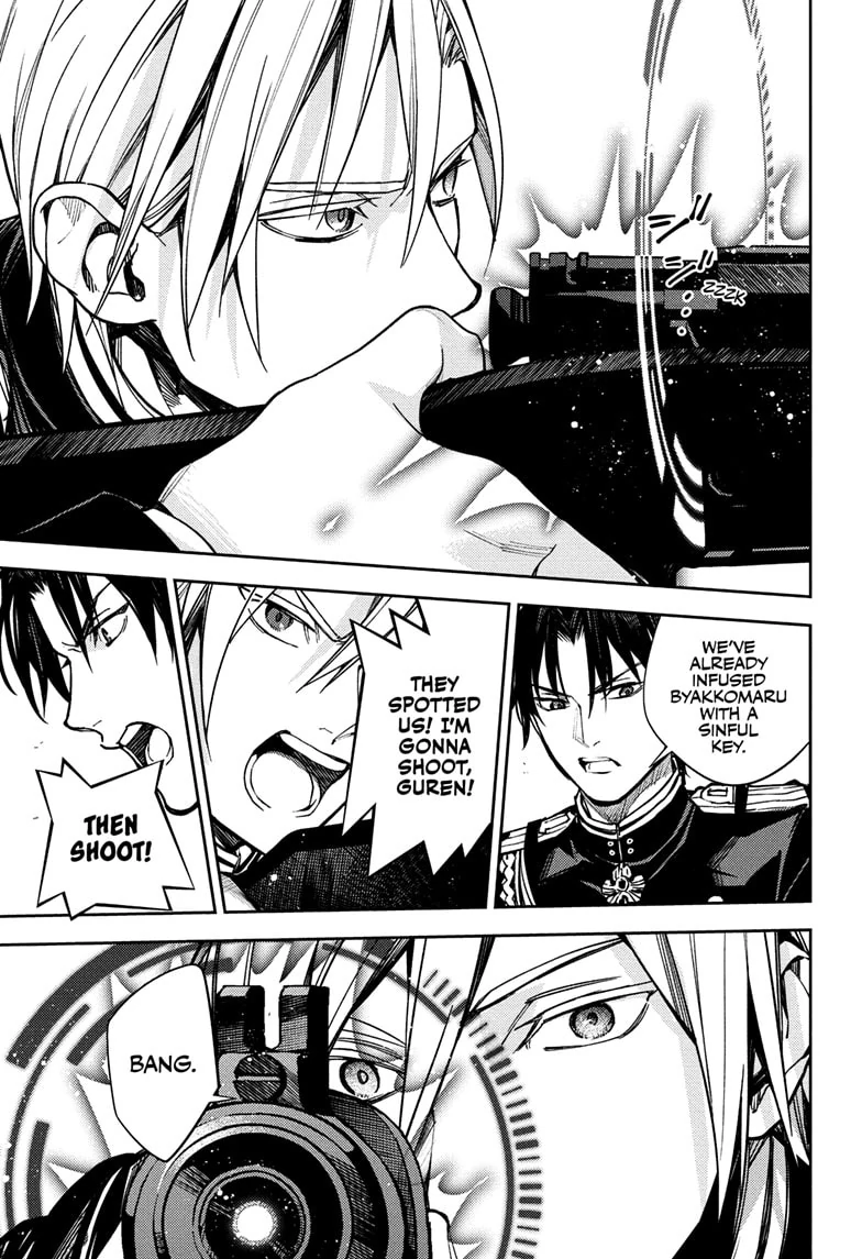Read Seraph Of The End Manga Online