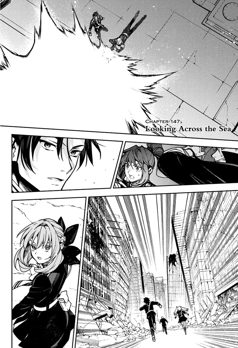 Read Seraph Of The End Manga Online