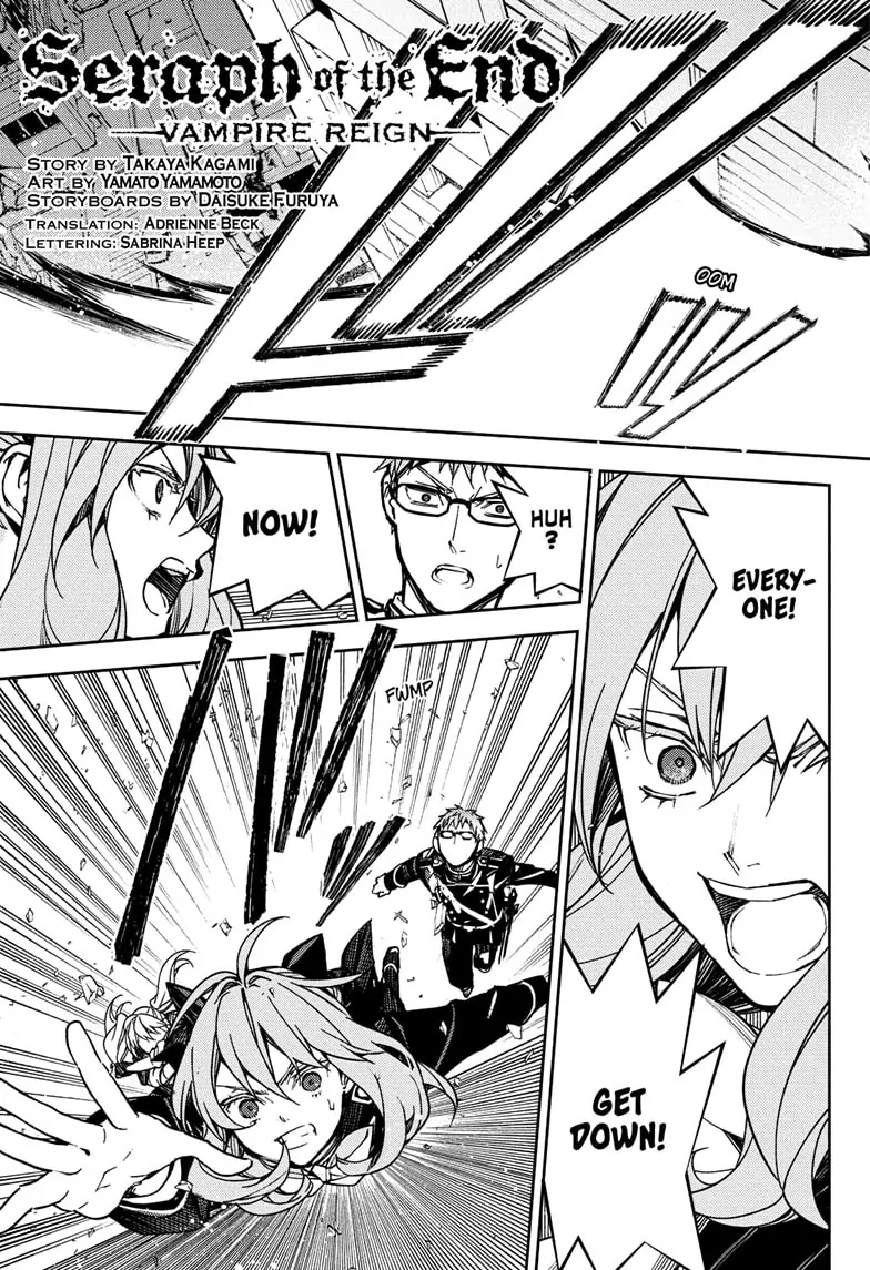 Read Seraph Of The End Manga Online