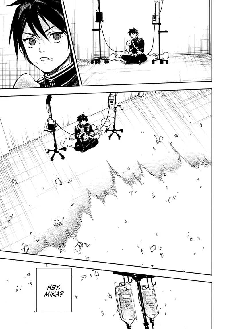 Read Seraph Of The End Manga Online