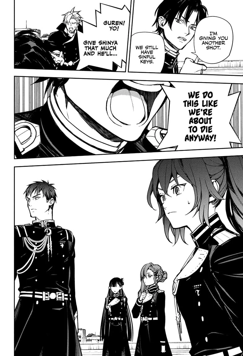 Read Seraph Of The End Manga Online