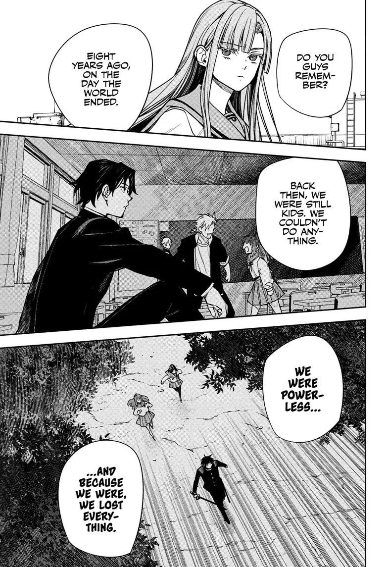 Read Seraph Of The End Manga Online