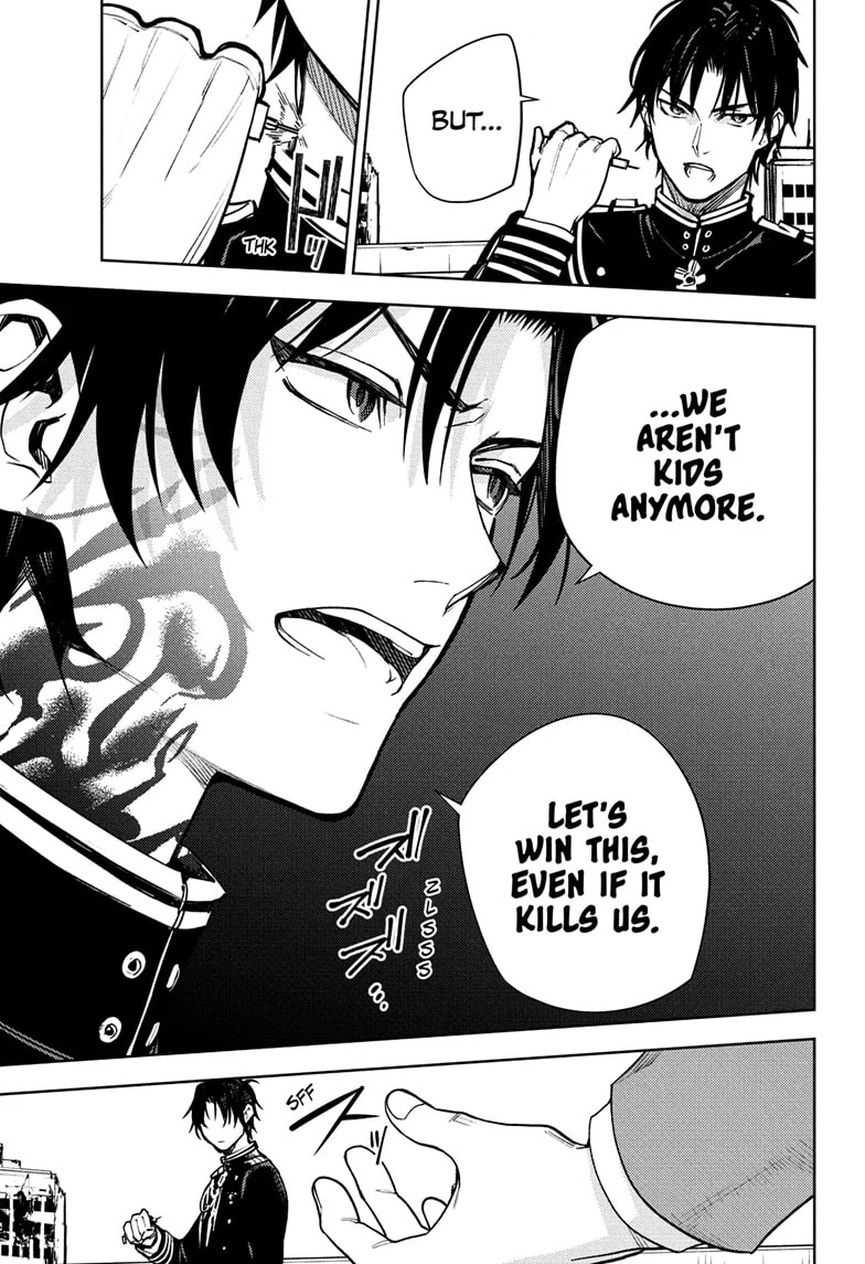 Read Seraph Of The End Manga Online