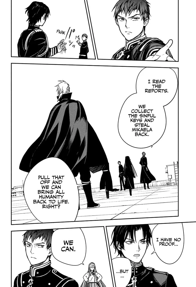 Read Seraph Of The End Manga Online