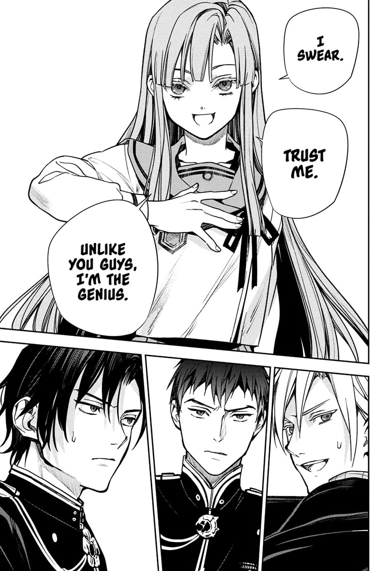 Read Seraph Of The End Manga Online