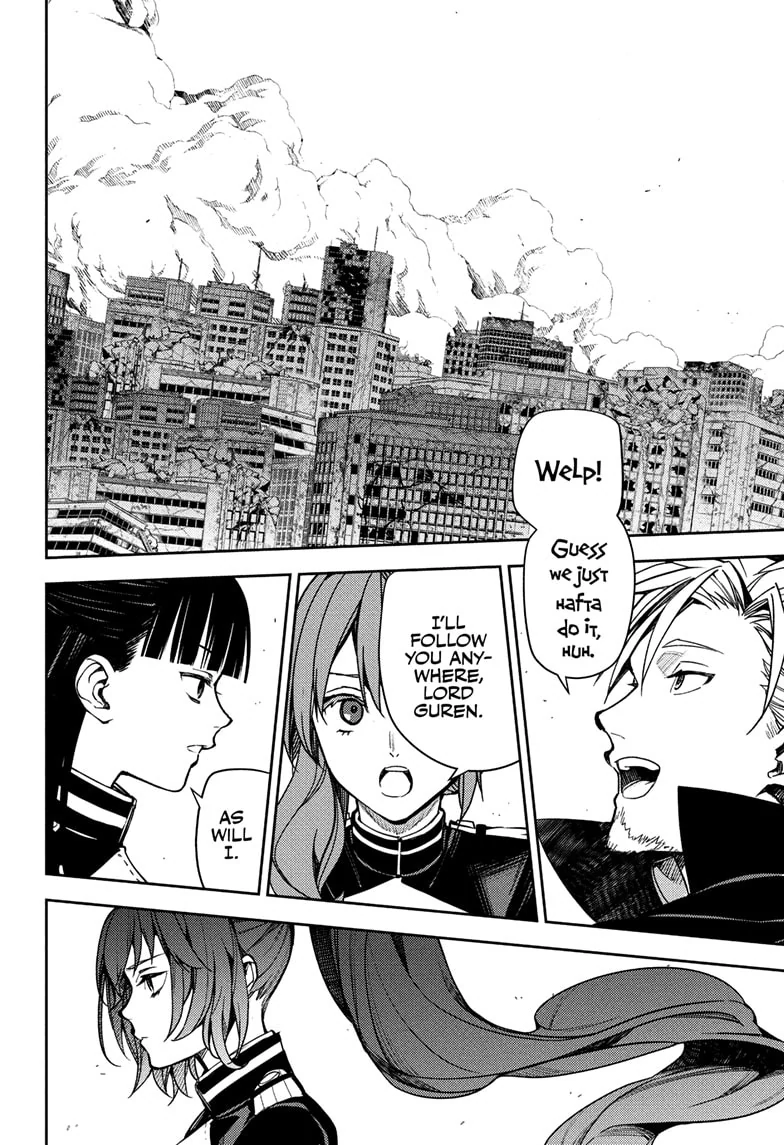 Read Seraph Of The End Manga Online