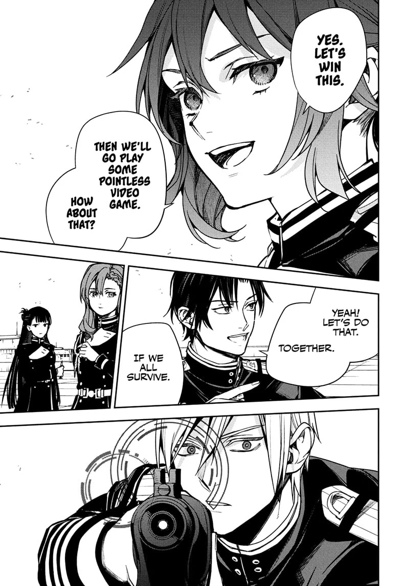 Read Seraph Of The End Manga Online