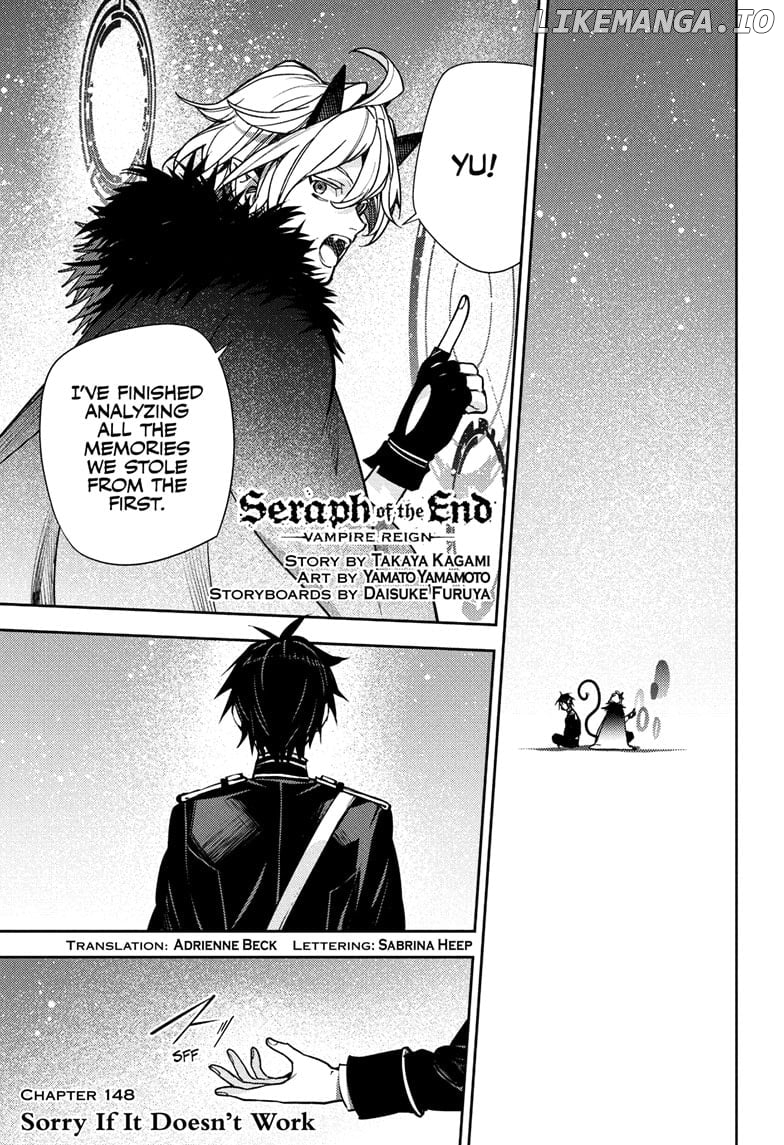 Read Seraph Of The End Manga Online