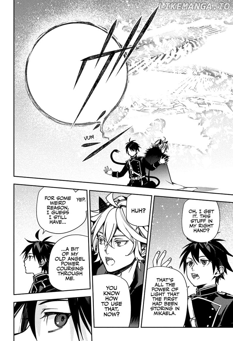 Read Seraph Of The End Manga Online