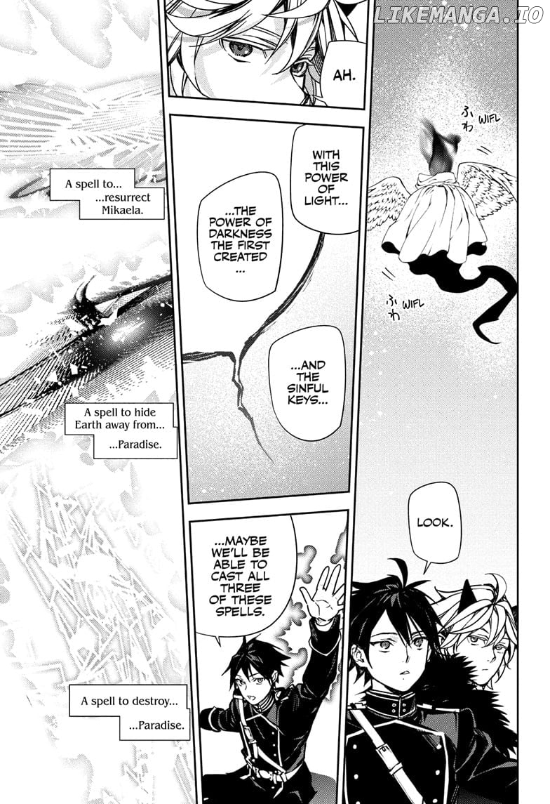 Read Seraph Of The End Manga Online