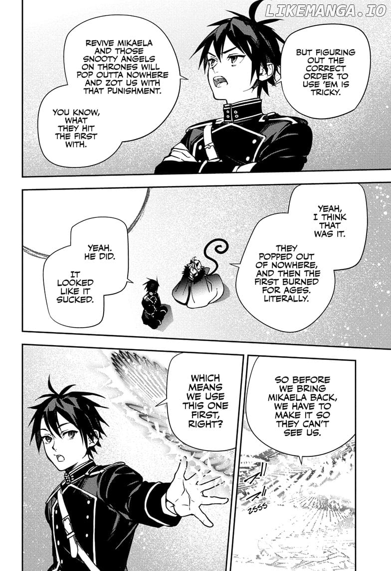 Read Seraph Of The End Manga Online