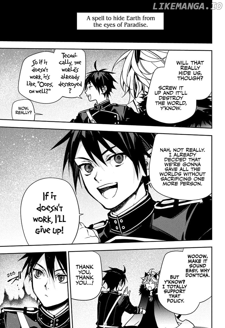 Read Seraph Of The End Manga Online