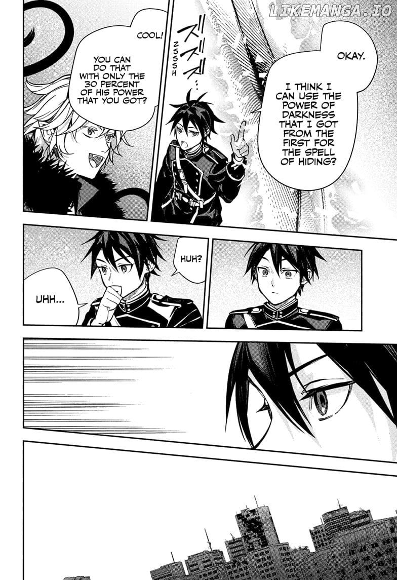 Read Seraph Of The End Manga Online